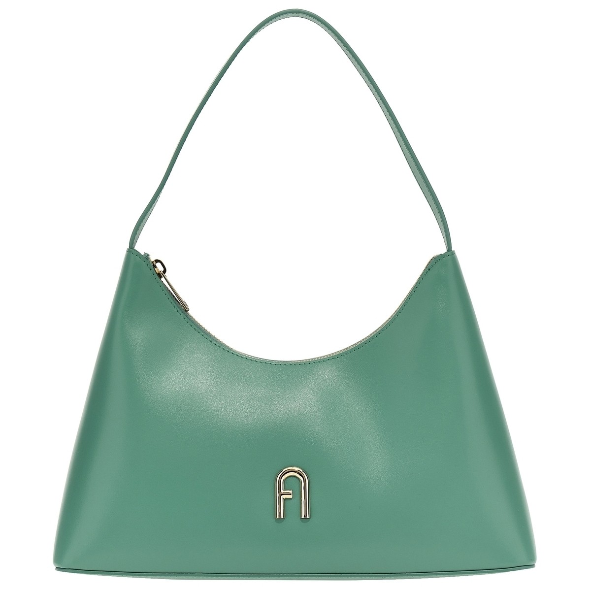 【本日5の付く日ポイント4倍!】 FURLA フルラ グリーン Green 'Diamante S' shoulder bag バッグ レディース 春夏2024 WB00782AX07332674S 【関税・送料無料】【ラッピング無料】 ju