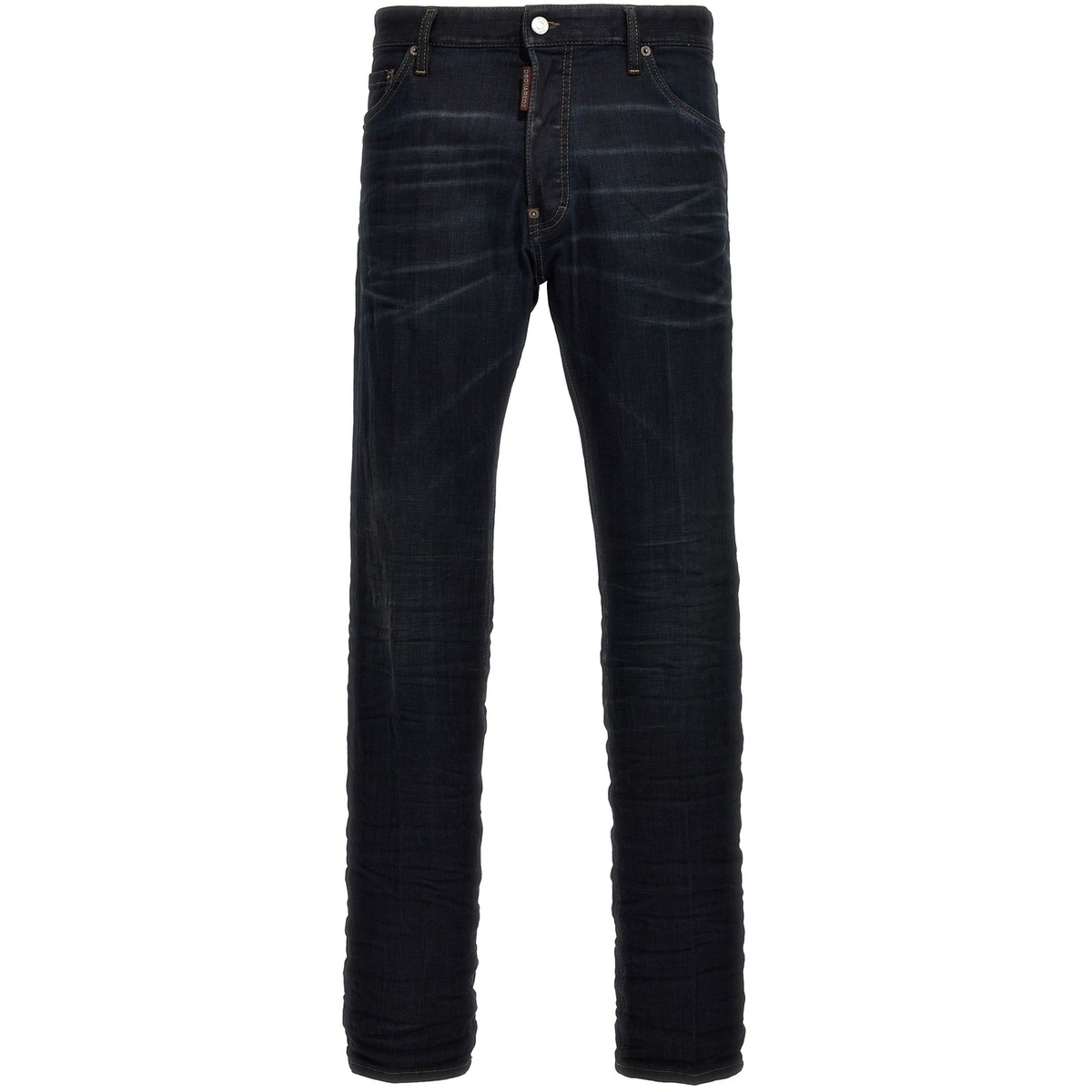 【土日限定クーポン配布中 】 DSQUARED2 ディースクエアード ブルー Blue Cool guy jeans デニム メンズ 春夏2024 S79LA0073S30342470 【関税・送料無料】【ラッピング無料】 ju