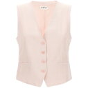  P.A.R.O.S.H. パロシュ ピンク Pink Single-breasted vest トップス レディース 春夏2024 D410028RAISA24085  ju