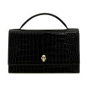 ALEXANDER MCQUEEN アレキサンダー マックイーン ブラック Black 'Skull' handbag バッグ レディース 春夏2024 7327981HB0G1000 【関税・送料無料】【ラッピング無料】 ju