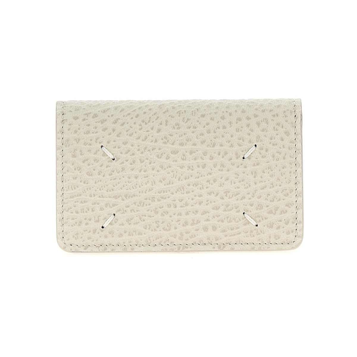 MAISON MARGIELA メゾン マルジェラ グレー Gray 'Four Stitches' card holder 財布 メンズ 春夏2024 SA3VX0008P4455H9677 【関税・送料無料】【ラッピング無料】 ju