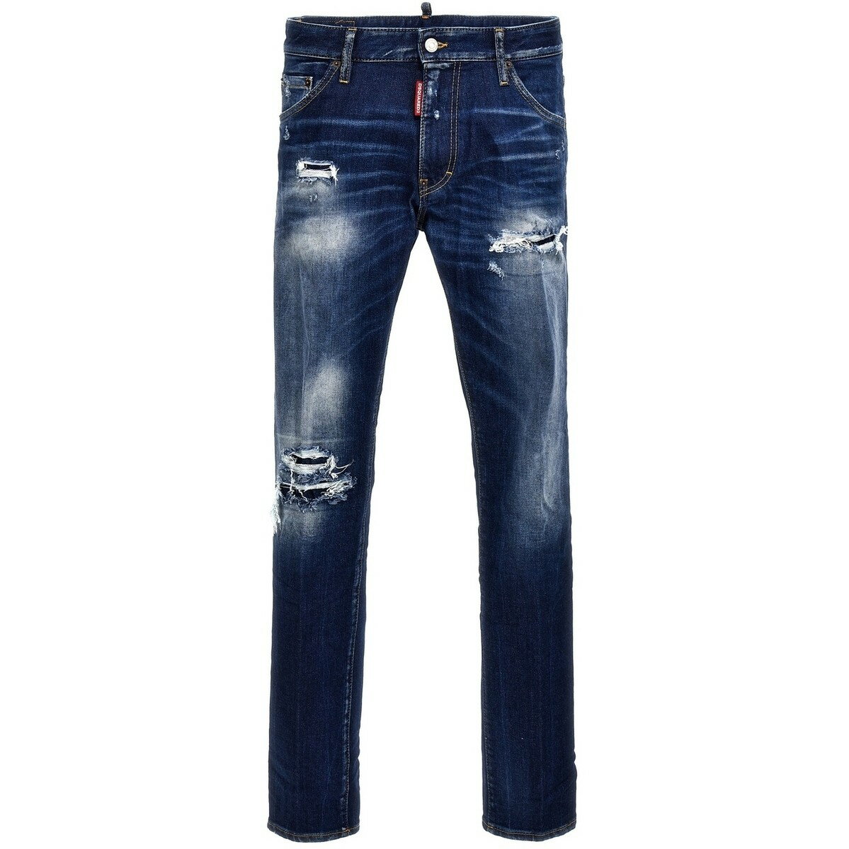 【本日5の付く日ポイント4倍!】 DSQUARED2 ディースクエアード ブルー Blue 'Cool guy' jeans デニム メンズ 春夏2024 S74LB1452S30663470 【関税・送料無料】【ラッピング無料】 ju