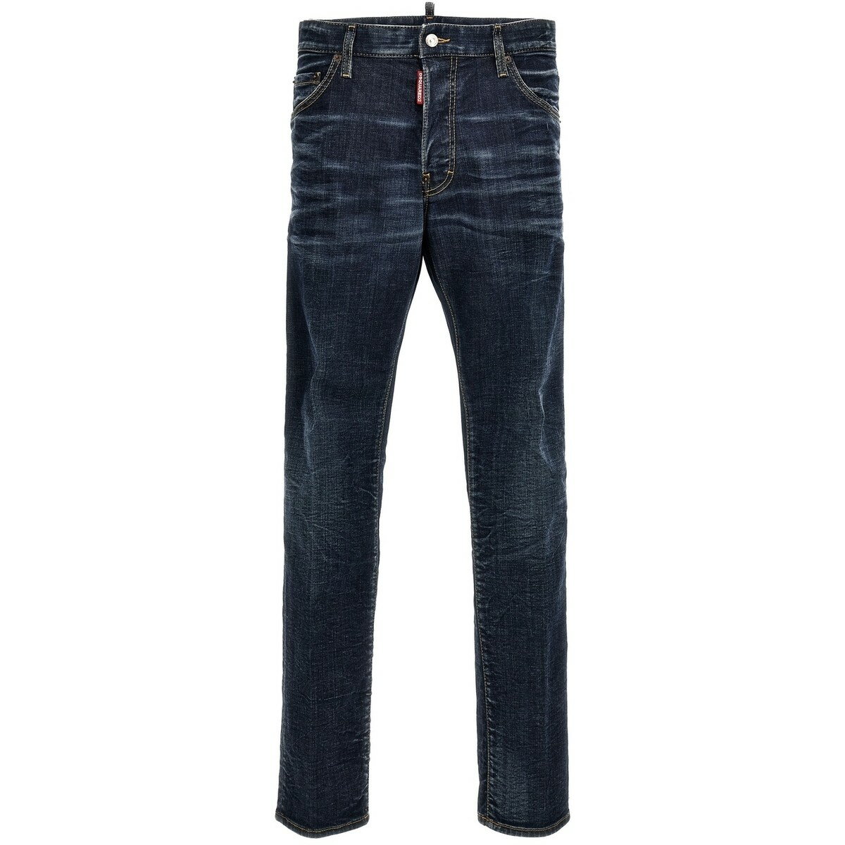 DSQUARED2 ディースクエアード ブルー Blue 'Cool guy' jeans デニム メンズ 春夏2024 S74LB1467S30342470 【関税・送料無料】【ラッピング無料】 ju