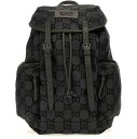 【15,000円以上1,000円OFF!!】 GUCCI グッチ ブラック Black 'GG' big backpack バックパック メンズ 春夏2024 767923FACPL1245 【関税・送料無料】【ラッピング無料】 ju