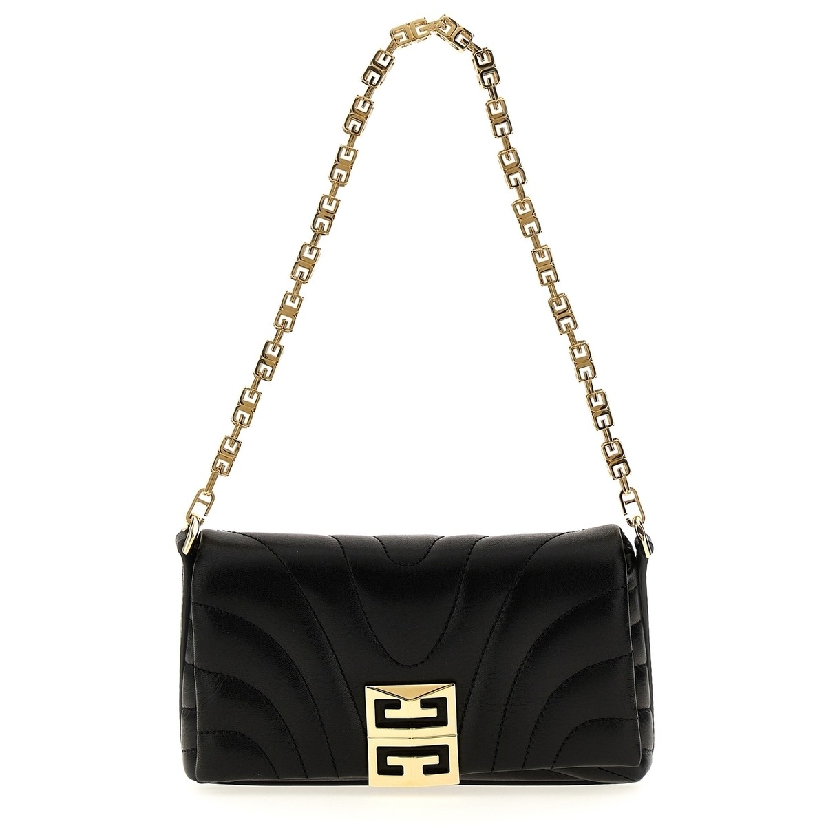 ジバンシィ GIVENCHY ジバンシィ ブラック Black '4G Soft Micro' shoulder bag バッグ レディース 春夏2024 BB60MSB1JX001 【関税・送料無料】【ラッピング無料】 ju