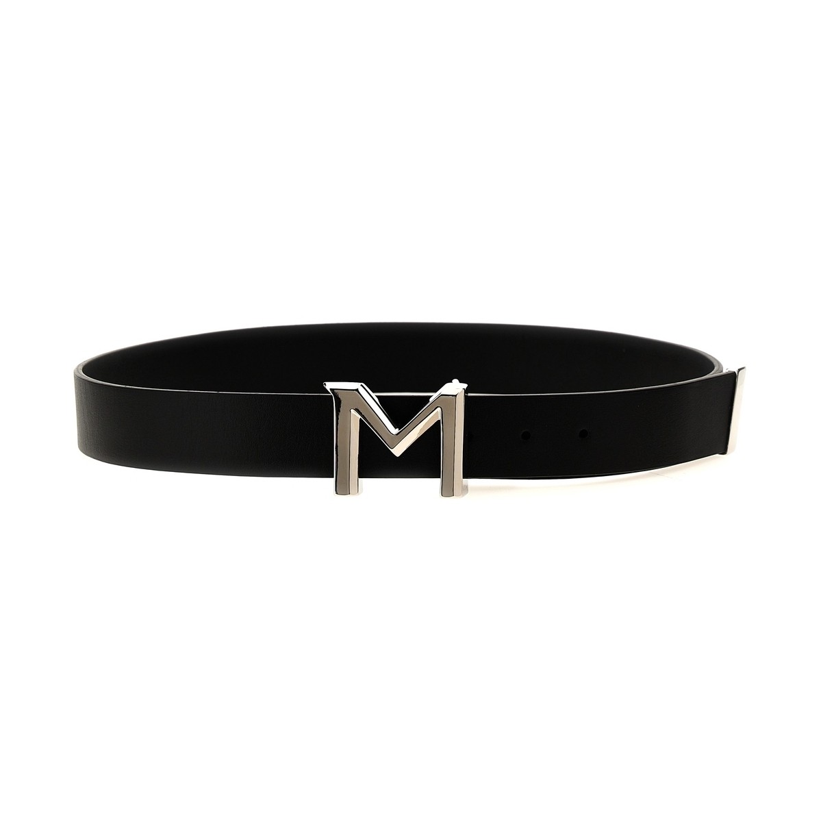 MUGLER ~O[ ubN Black 'M-Buckle' belt xg fB[X H~2023 23W9AC00229461999 y֐ŁEzybsOz ju