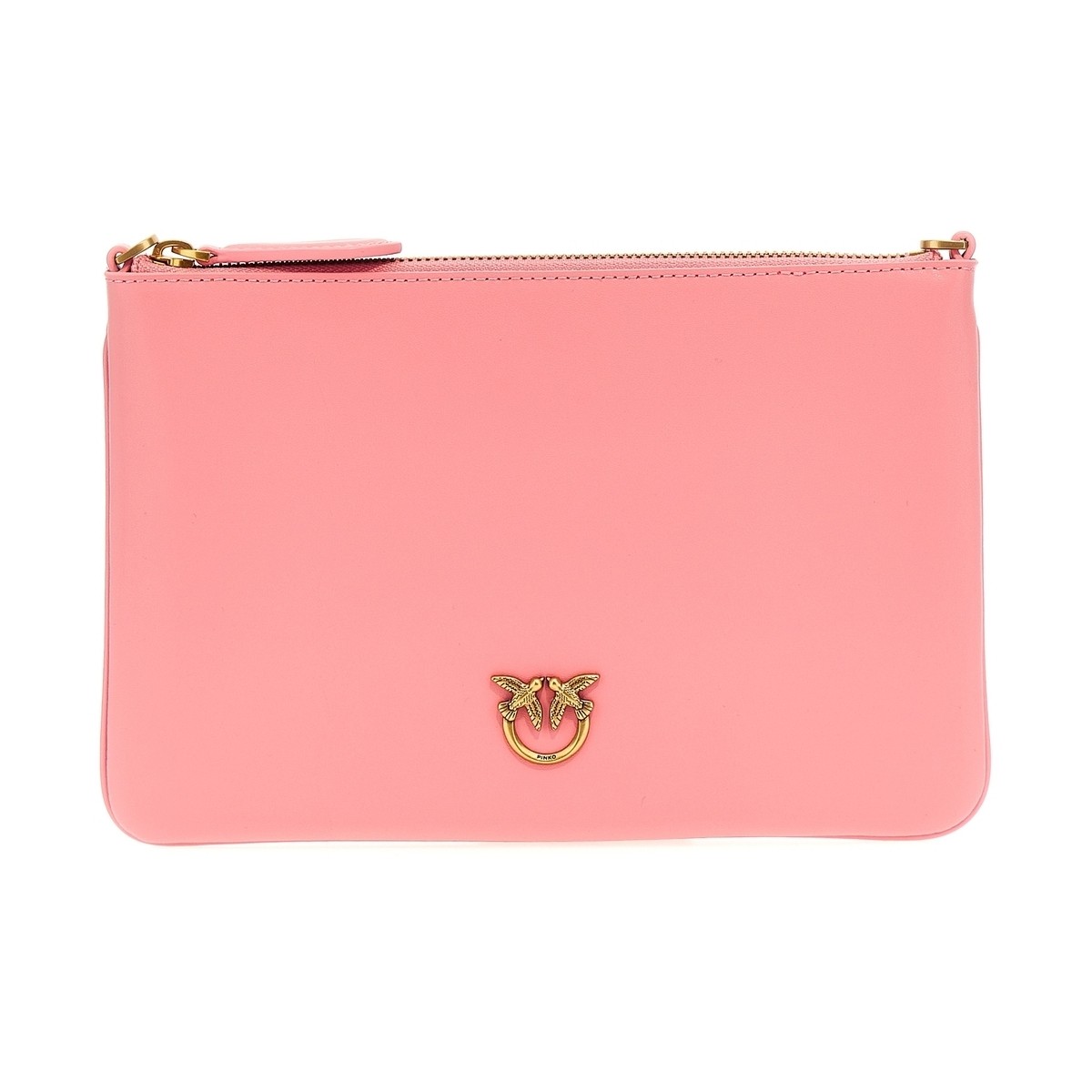 【本日5の付く日ポイント4倍!】 PINKO ピンコ ピンク Pink 'Flat' clutch クラッチバッグ レディース 春夏2024 100455A0F1P31Q 【関税・送料無料】【ラッピング無料】 ju