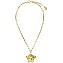 ヴェルサーチ 【0の付く日ポイント4倍】 VERSACE ヴェルサーチ ゴールド Gold 'Medusa' necklace ジュエリー レディース 秋冬2023 DG1I125DJMXKCVO 【関税・送料無料】【ラッピング無料】 ju