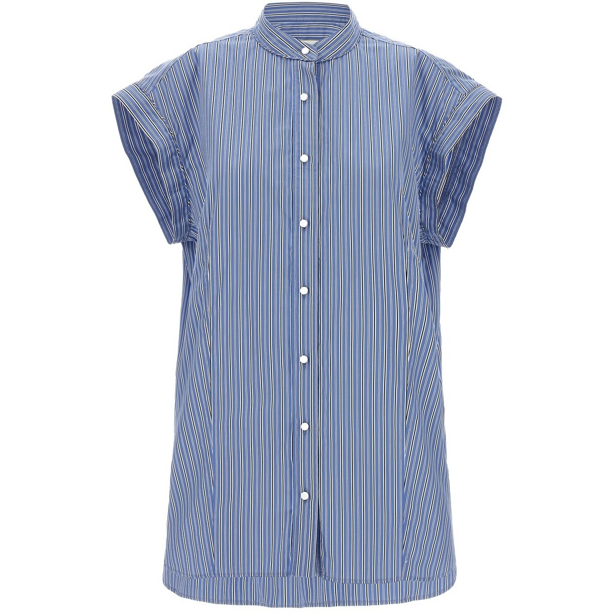 ISABEL MARANT ٥ ޥ ֥롼 Light Blue 'Reggy' shirt  ǥ ղ2024 24PCH0139FAB1I01I30BU ڴǡ̵ۡڥåԥ̵ ju