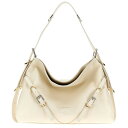 ジバンシィ 【10周年記念クーポン！P4倍！】 GIVENCHY ジバンシィ ホワイト White 'Voyou' medium shoulder bag バッグ レディース 春夏2024 BB50SSB1Q7105 【関税・送料無料】【ラッピング無料】 ju