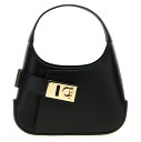 フェラガモ ハンドバッグ（レディース） 【15,000円以上1,000円OFF!!】 FERRAGAMO フェラガモ ブラック Black 'Archive Mini' handbag バッグ レディース 春夏2024 769137NERO 【関税・送料無料】【ラッピング無料】 ju