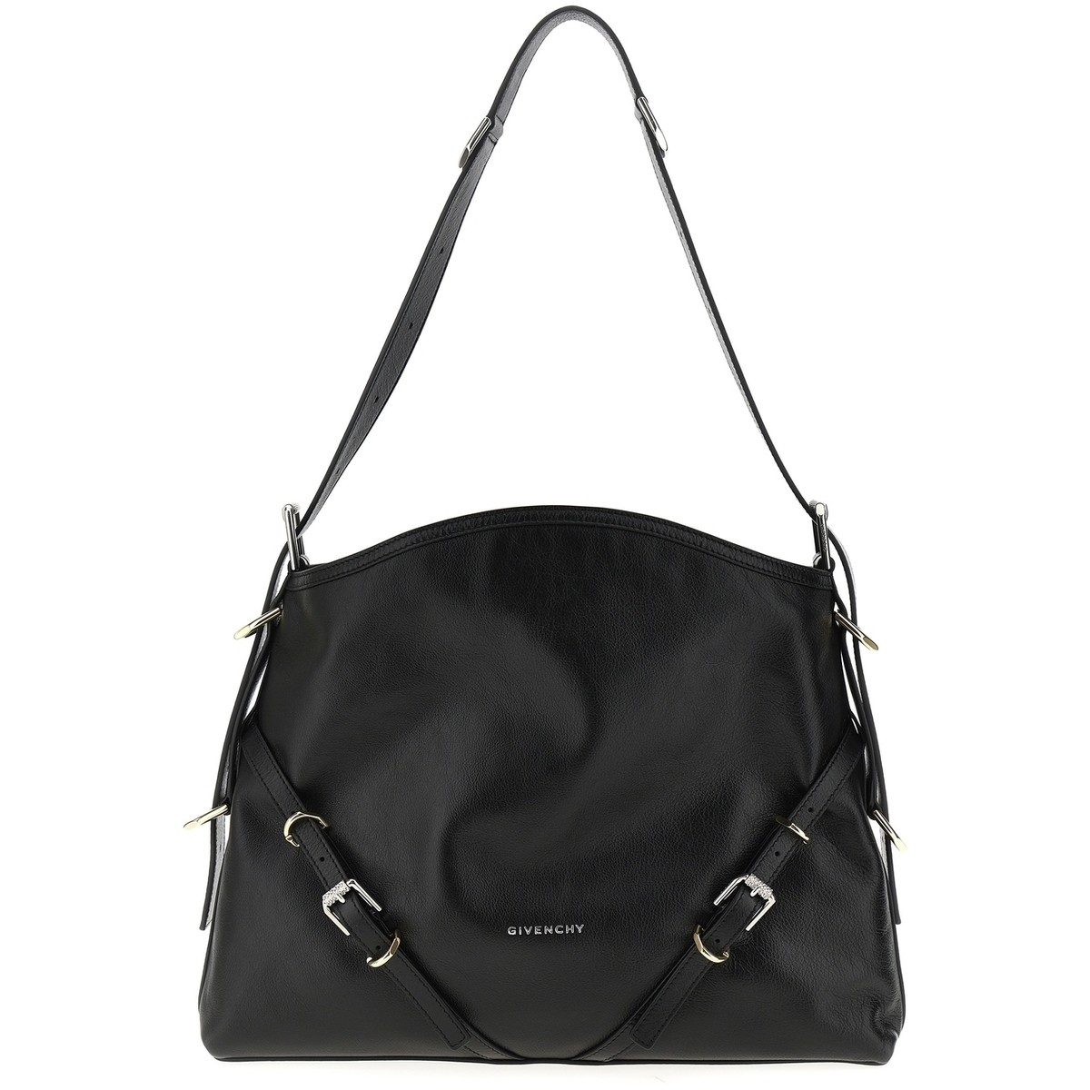 【毎月1日はエントリーでポイント3倍！】 GIVENCHY ジバンシィ ブラック Black 'Voyou' medium shoulder bag バッグ レディース 春夏2024 BB50SSB1Q7001 【関税・送料無料】【ラッピング無料】 ju