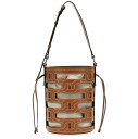 【10周年記念クーポン！P4倍！】 TOD'S トッズ ブラウン Brown 'KTE' bucket bag バッグ レディース 春夏2024 XBWKTEK0200RORS410 【関税・送料無料】【ラッピング無料】 ju