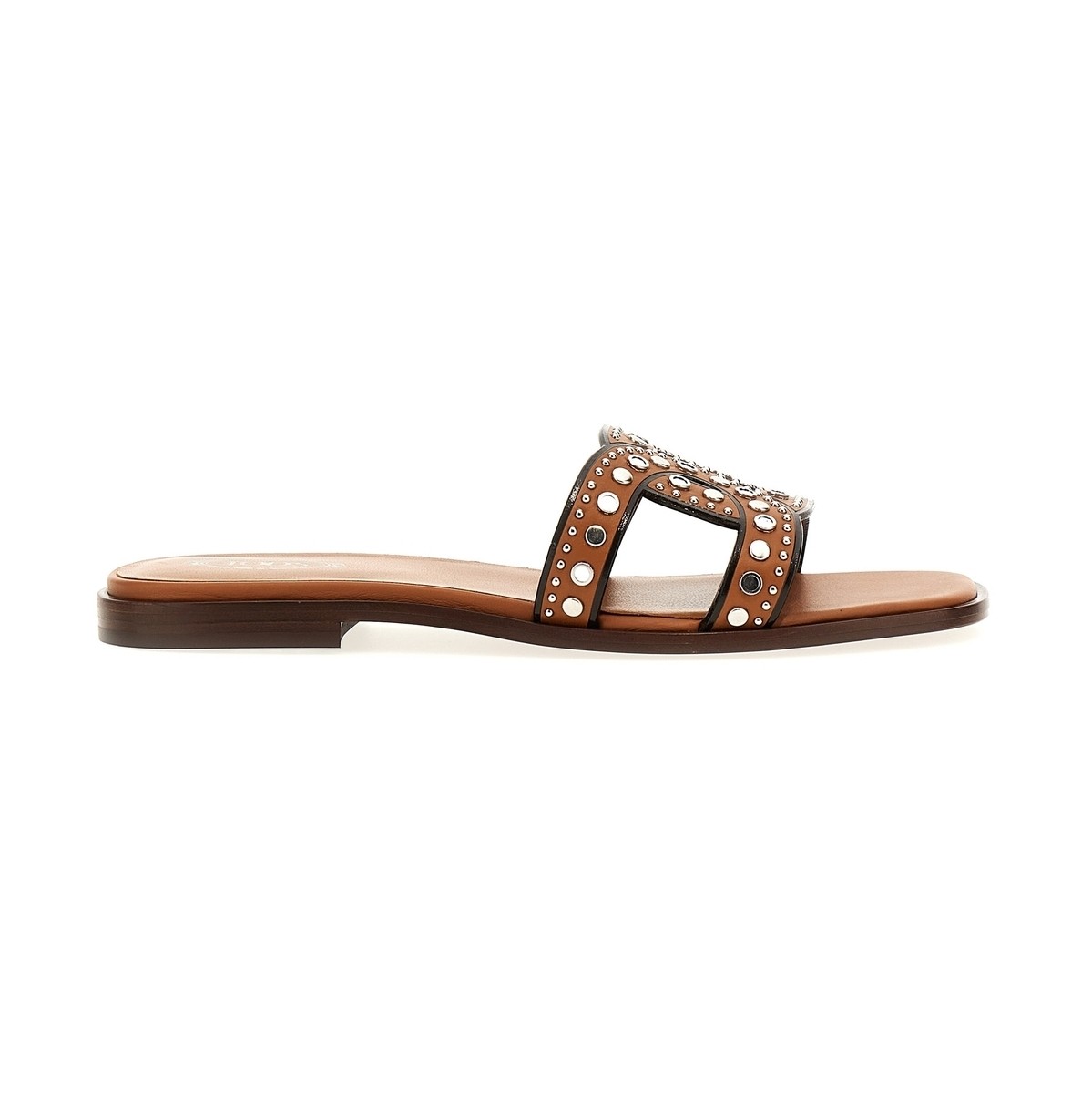 TOD'S トッズ ブラウン Brown 'Maxi Catena' sandals サンダル レディース 春夏2024 XXW70K0HZ50MIDS410 【関税・送料無料】【ラッピング無料】 ju