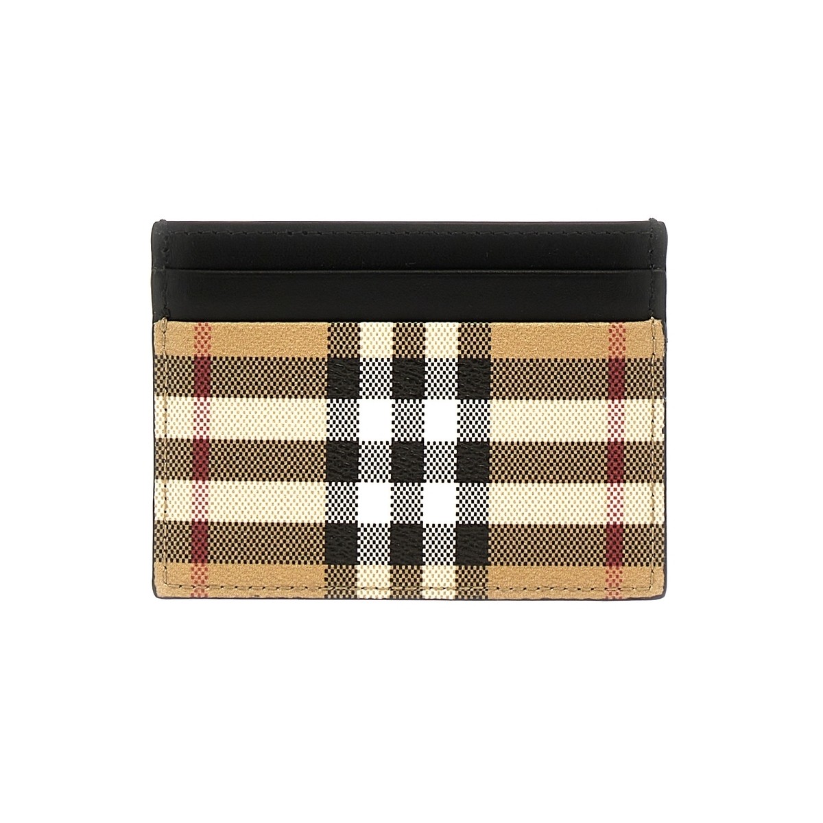 BURBERRY バーバリー ベージュ Beige Check card holder 財布 メンズ 春夏2024 8084175ARCHIVEBEIGE 【関税・送料無料】【ラッピング無料】 ju