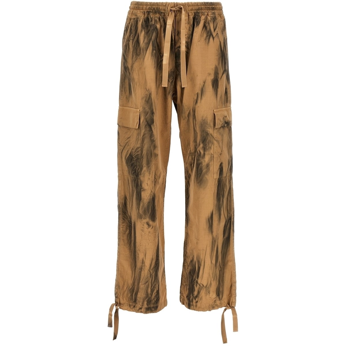 エムエスジイエム MSGM エムエスジーエム ベージュ Beige Dirty-effect cargo pants パンツ メンズ 春夏2024 3640MP230TD24708822A 【関税・送料無料】【ラッピング無料】 ju