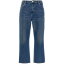 15,000߰ʾ头1,000OFF TORY BURCH ȥ꡼ С ֥롼 Blue 'Cropped Flared' jeans ǥ˥ ǥ ղ2024 157571419 ڴǡ̵ۡڥåԥ̵ ju