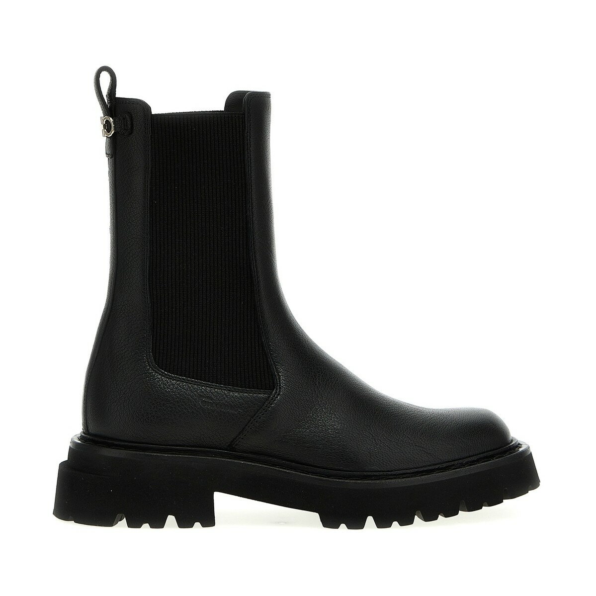 サルヴァトーレ・フェラガモ FERRAGAMO フェラガモ ブラック Black 'Oderico' ankle boots ブーツ レディース 秋冬2023 0757878BLACK 【関税・送料無料】【ラッピング無料】 ju