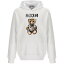 MOSCHINO ⥹ ۥ磻 White 'Archive teddy' hoodie ȥ졼ʡ  ղ2024 V171602281001 ڴǡ̵ۡڥåԥ̵ ju