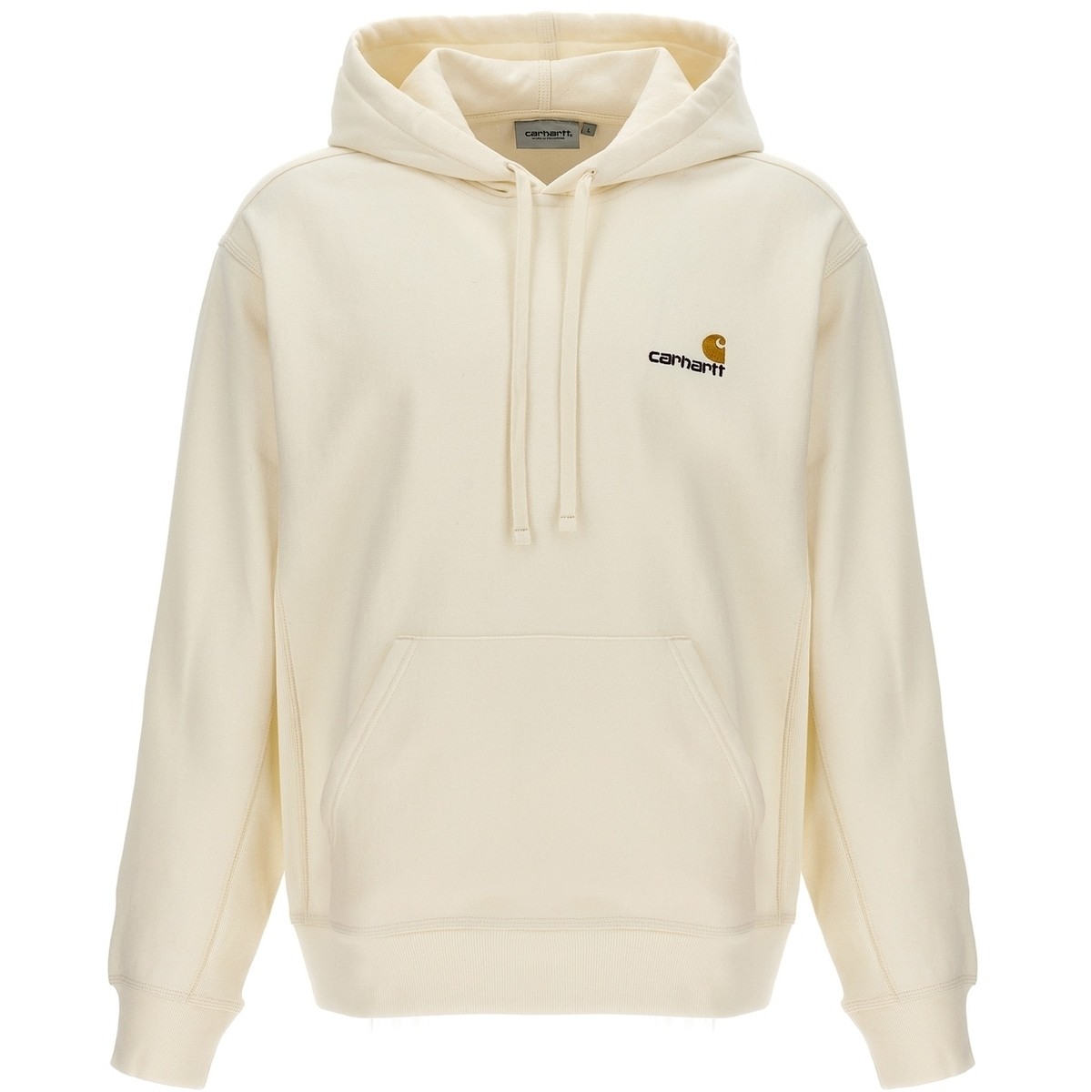 CARHARTT WIP ϡ ֥塼ԡ ۥ磻 White 'American Script' hoodie ȥ졼ʡ...