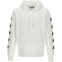 ゴールデン グース デラックス ブランド GOLDEN GOOSE スウェットシャツ トレーナー メンズ ホワイト Sweatshirts 'Alighiero' hoodie GMP01224P0005341065810658 White/Black 関税 送料無料 ラッピング無料 2024SS ju|詳細画像
