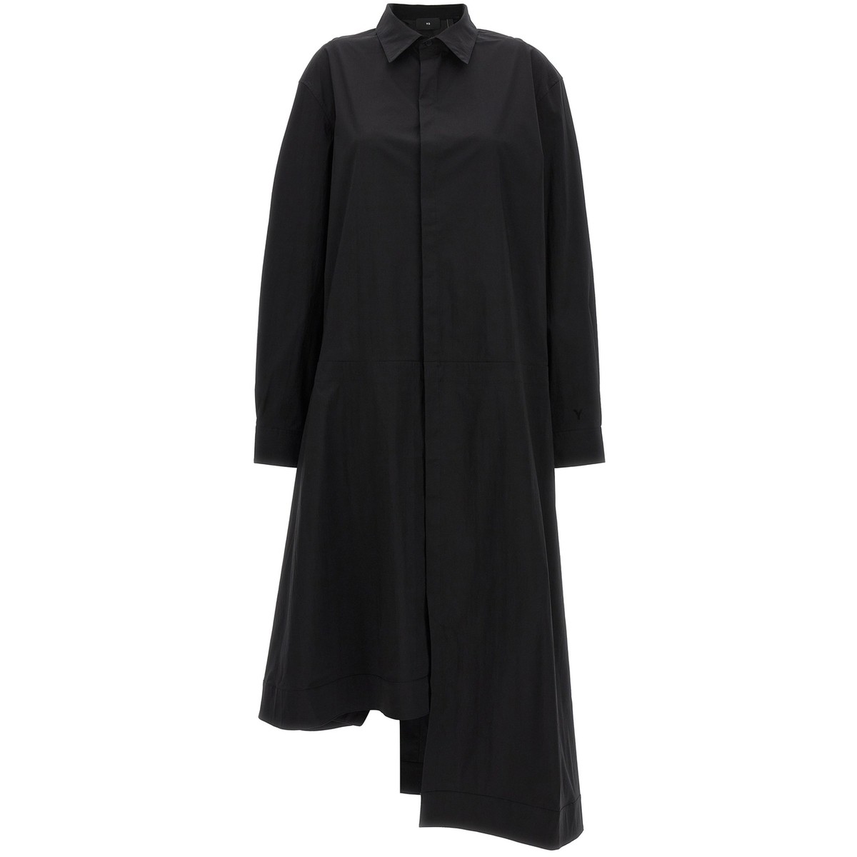 Y-3 磻꡼ ֥å Black Midi shirt dress ɥ쥹 ǥ ղ2024 IN8682BLACK ڴǡ̵ۡڥåԥ̵ ju