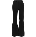 【本日ポイント4倍!!】 セオリー THEORY ズボン パンツ レディース ブラック Trousers Stretch pants N1216707001 Black 関税 送料無料 ラッピング無料 2024SS ju