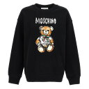 MOSCHINO モスキーノ ブラック Black 'Teddy Bear' sweatshirt トレーナー レディース 春夏2024 V171205281555 【関税・送料無料】【ラッピング無料】 ju