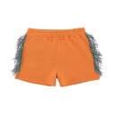 ステラマッカートニー STELLA MCCARTNEY ショートパンツ パンツ ショーツ ガールズ オレンジ Shorts Fringed shorts TU6A30Z0499404 Orange 関税 送料無料 ラッピング無料 2024SS ju