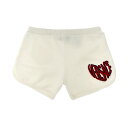 ヴェルサーチェ VERSACE ショートパンツ パンツ ショーツ ガールズ ホワイト Shorts Logo embroidery shorts 10111021A096932W070 White 関税 送料無料 ラッピング無料 2024SS ju