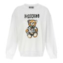 MOSCHINO モスキーノ ホワイト White 'Teddy Bear' sweatshirt トレーナー レディース 春夏2024 V171205281001 【関税・送料無料】【ラッピング無料】 ju