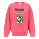 MOSCHINO モスキーノ パープル Fuchsia 'Teddy Bear' sweatshirt トレーナー レディース 春夏2024 V171205281208 【関税・送料無料】【ラッピング無料】 ju