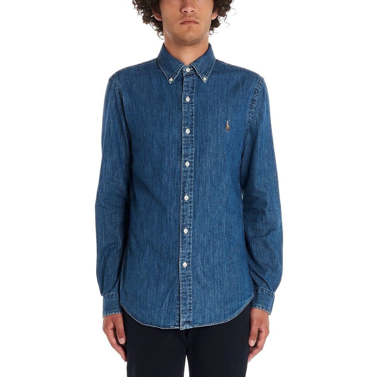 ݥȺ4!! ݥ   POLO RALPH LAUREN   ֥롼 Shirts Denim ...