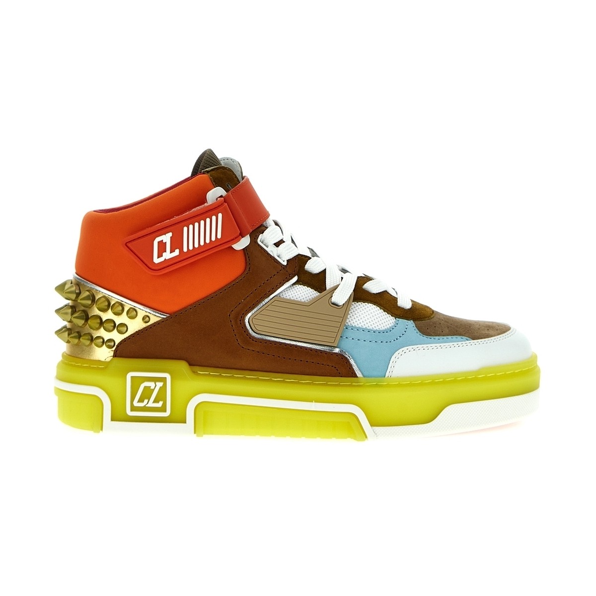 クリスチャン ルブタン プレゼント メンズ CHRISTIAN LOUBOUTIN クリスチャンルブタン マルチカラー Multicolor 'Astroloubi Mid' sneakers スニーカー メンズ 春夏2024 12401035719 【関税・送料無料】【ラッピング無料】 ju