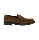 【15,000円以上1,000円OFF!!】 DOUCAL'S デュカルス ブラウン Brown Suede loafers ローファー メンズ 春夏2024 DU2405PHOEUY106TM04 【関税・送料無料】【ラッピング無料】 ju