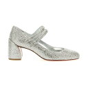 CHRISTIAN LOUBOUTIN クリスチャンルブタン シルバー Silver 'Miss Jane Strass' pumps パンプス レディース 春夏2024 1240217S352 【関税・送料無料】【ラッピング無料】 ju