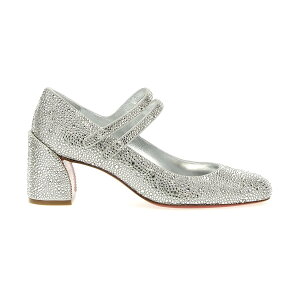 【15,000円以上1,000円OFF!!】 CHRISTIAN LOUBOUTIN クリスチャンルブタン シルバー Silver 'Miss Jane Strass' pumps パンプス レディース 春夏2024 1240217S352 【関税・送料無料】【ラッピング無料】 ju