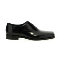 【15,000円以上ご購入で1,000円OFF！】 PRADA プラダ ブラック Black 'Oxford' lace up shoes ドレスシューズ メンズ 春夏2024 2EA165FX00055F0002 【関税・送料無料】【ラッピング無料】 ju