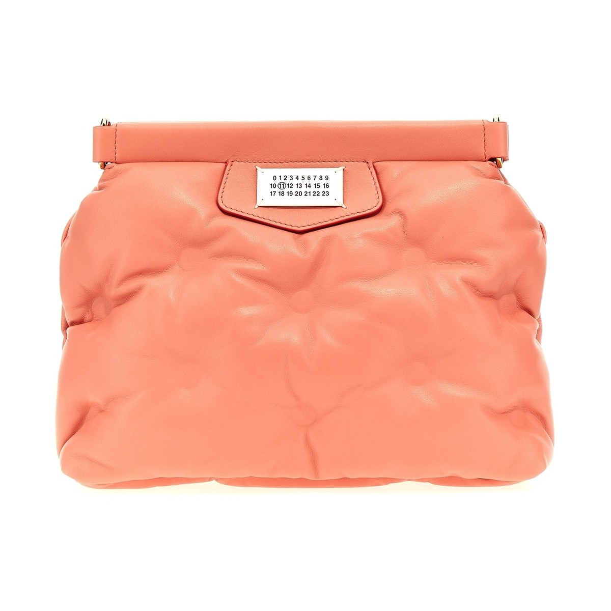 MAISON MARGIELA メゾン マルジェラ ピンク Pink 'Glam Slam classique small' clutch クラッチバッグ レディース 春夏2024 SB1WG0028P4300T4151 【関税・送料無料】【ラッピング無料】 ju