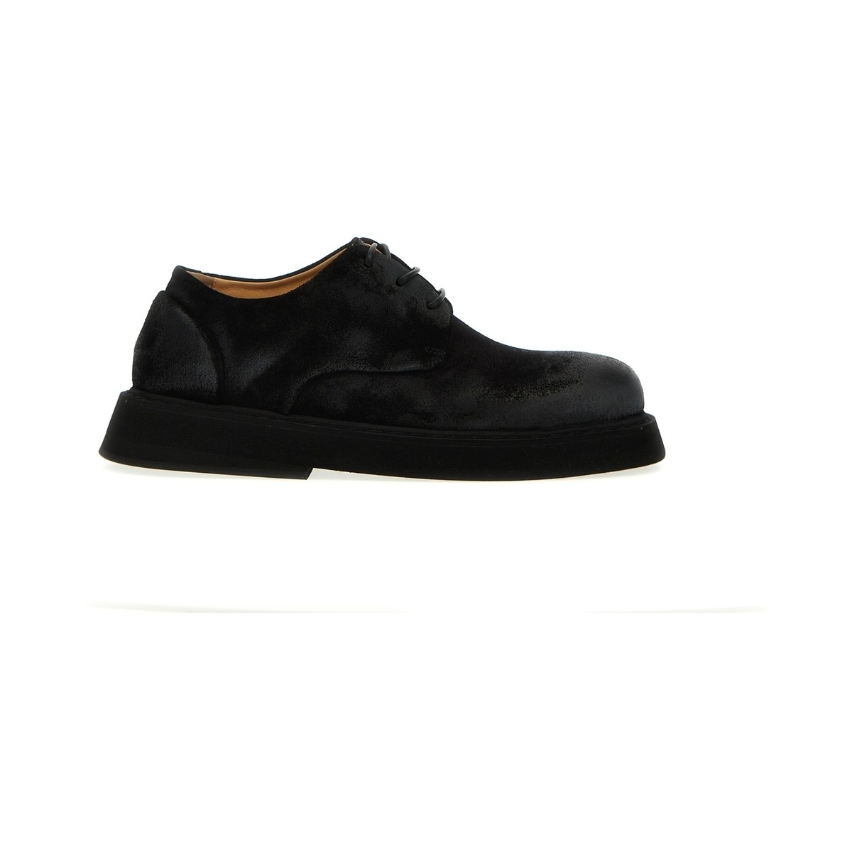 MARSELL ޥ륻 ֥å Black 'Spalla' lace up shoes ɥ쥹塼  ղ2024 MM4230186666 ڴǡ̵ۡڥåԥ̵ ju