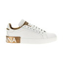 ドルチェ&ガッバーナ DOLCE&GABBANA スニーカー レディース ホワイト Sneakers Portofino sneakers CK1544AX6158L315 White 関税 送料無料 ラッピング無料 2023AW ju
