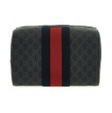 【15,000円以上1,000円OFF!!】 GUCCI グッチ ブラック Black Beauty 'GG Supreme' クラッチバッグ メンズ 春夏2024 4955619F2YN1095 【関税・送料無料】【ラッピング無料】 ju