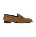 【15,000円以上1,000円OFF!!】 DOUCAL'S デュカルス ベージュ Beige Suede loafers ローファー メンズ 春夏2024 DU2983PANNUF106TV31 【関税・送料無料】【ラッピング無料】 ju