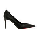【1000円OFFクーポン配布中!!】 クリスチャンルブタン CHRISTIAN LOUBOUTIN ハイヒール パンプス レディース ブラック High heels 'Sporty Kate' pumps 1240544B439 Black 関税 送料無料 ラッピング無料 2024SS ju