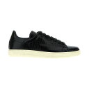 TOM FORD トム フォード ブラック Black Croc print sneakers スニーカー メンズ 春夏2024 J1098LCL403C3NW02 【関税 送料無料】【ラッピング無料】 ju