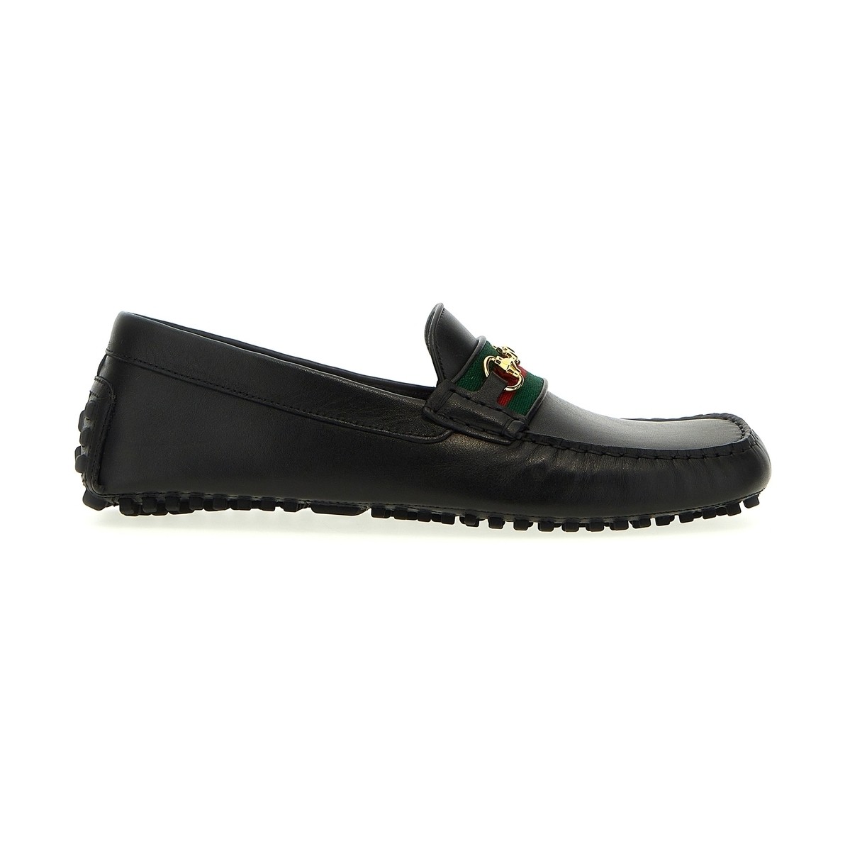  GUCCI グッチ ブラック Black 'Ayrton' loafers ローファー メンズ 春夏2024 6246981XH101066  ju