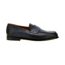 【15,000円以上1,000円OFF!!】 DOUCAL'S デュカルス ブルー Blue '50 Years Anniversary' loafers ローファー メンズ 春夏2024 DU3260MARIUF159NA00 【関税・送料無料】【ラッピング無料】 ju