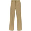 【15,000円以上ご購入で1,000円OFF！】 PRADA プラダ ベージュ Beige Poplin pants パンツ メンズ 春夏2024 SPH364SOOO12VCF0065 【関税・送料無料】【ラッピング無料】 ju