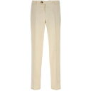 ブルネロ・クチネリ BRUNELLO CUCINELLI ブルネロ クチネリ ホワイト White Cotton trousers パンツ メンズ 春夏2024 M289LI1770C5797 【関税・送料無料】【ラッピング無料】 ju