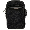 VERSACE ヴェルサーチ マルチカラー Multicolor 'Athena barocco' crossbody bag バッグ メンズ 春夏2024 10135311A093212BM0E 【関税・送料無料】【ラッピング無料】 ju